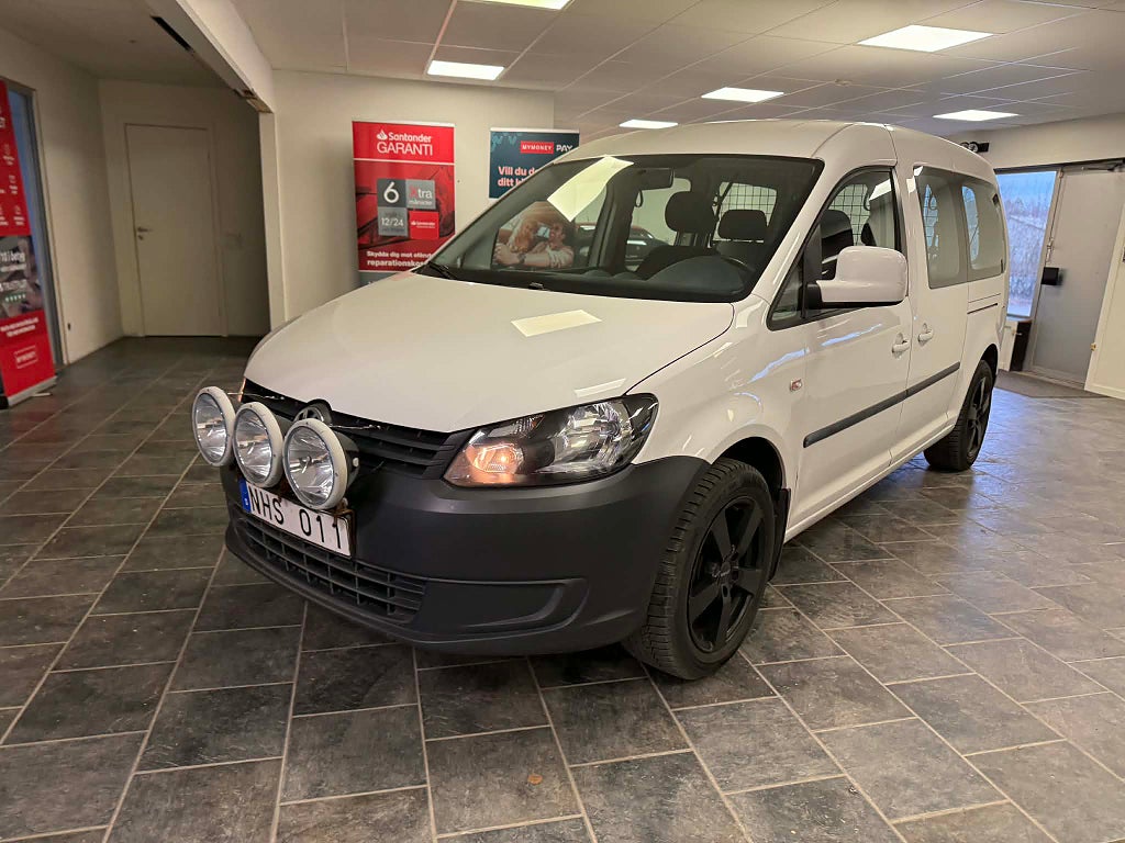 Caddy Maxi 7-Seater 1.6 TDI