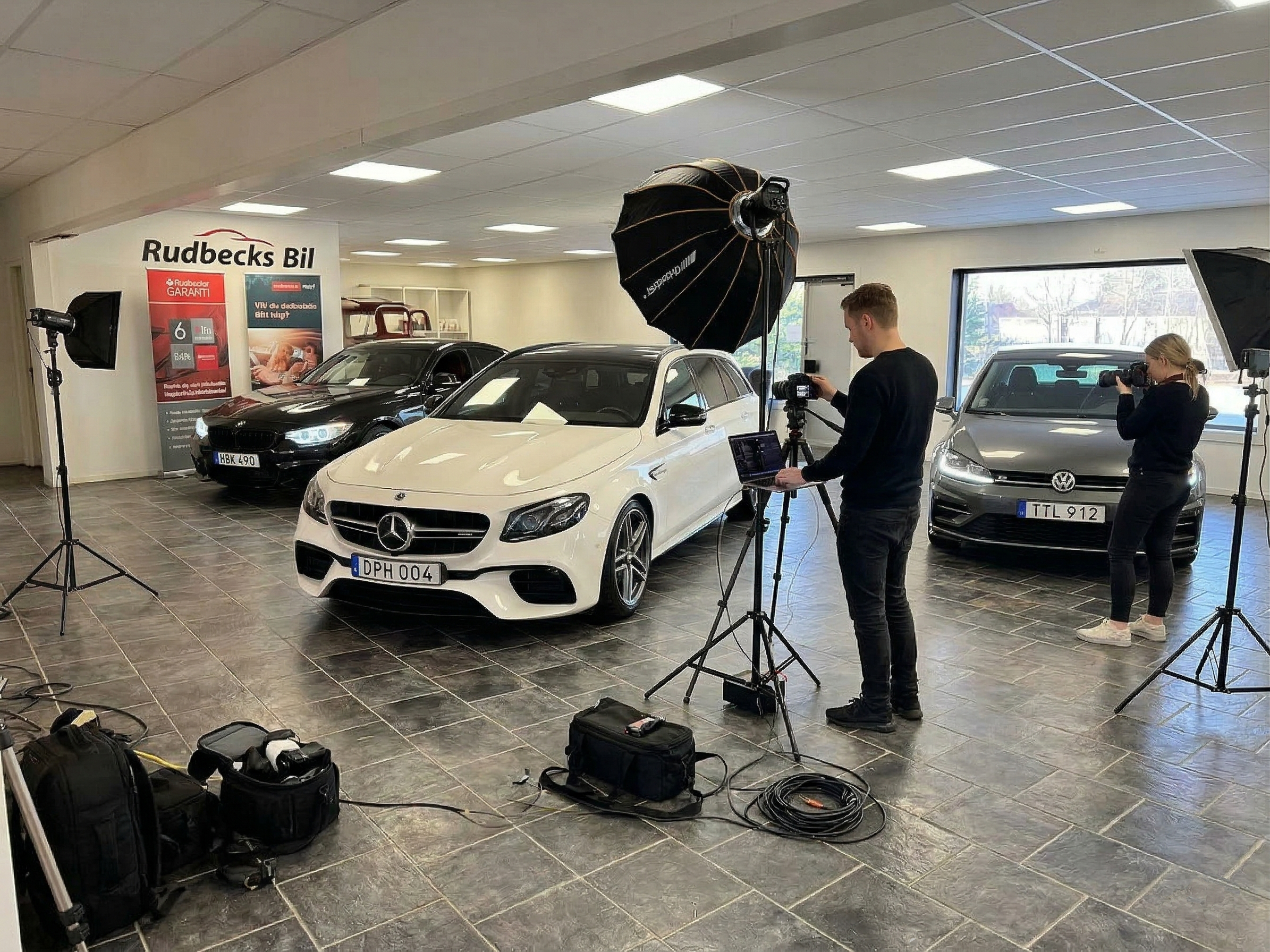 Jobba hos Rudbecks Bil